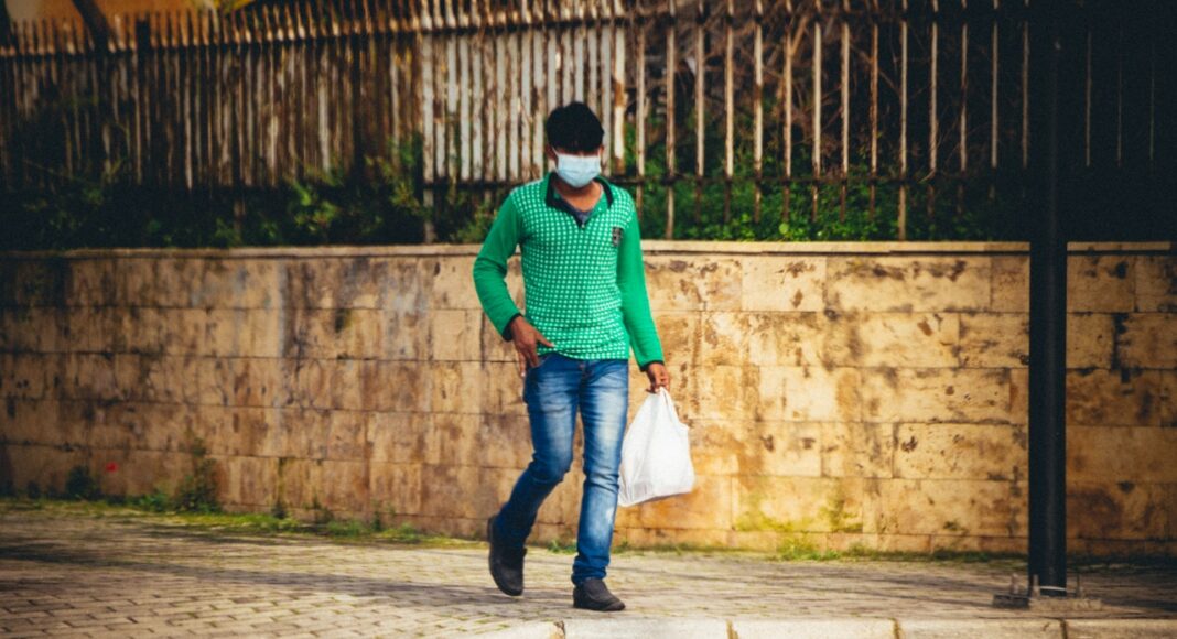 Deserted streets in Lebanon following the Coronavirus COVID-19 epidemic on Saturday March 14, 2020. Photo credit Francois el Bacha for Libnanews.com. All rights reserved