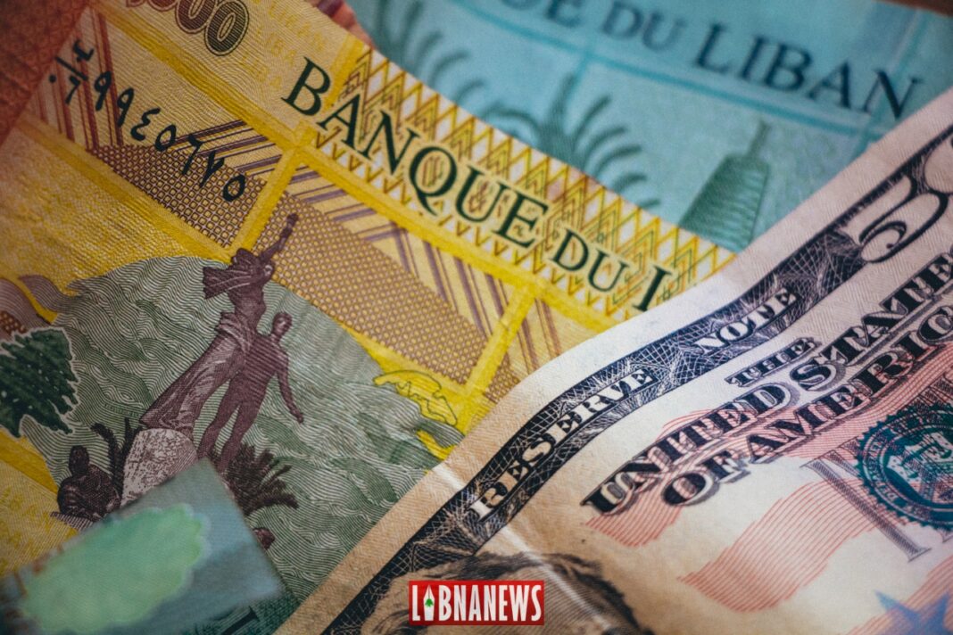 The Lebanese Pound hits the parity of 30,000 LL / USD