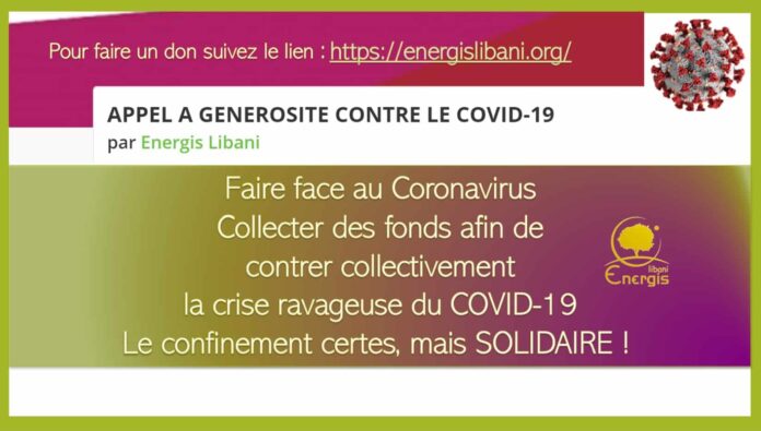 Communiqué Energis Libani