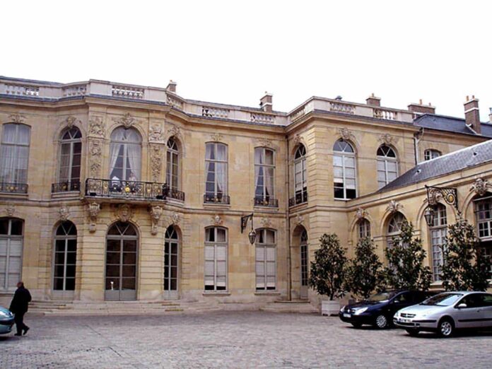 Wikipedia Matignon_(perron)