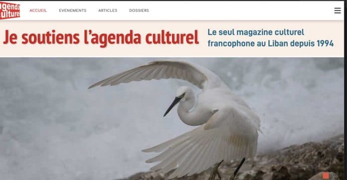 Agenda culturel liban