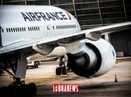 Un avion d'Air France à CDG. Crédit Photo: François el Bacha pour Libnanews.com. Tous droits réservés.