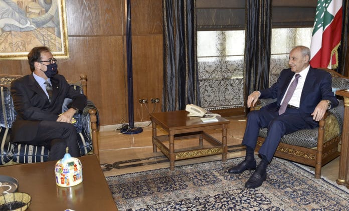 Flickr Lebanese parliement Bruno Foucher Berri