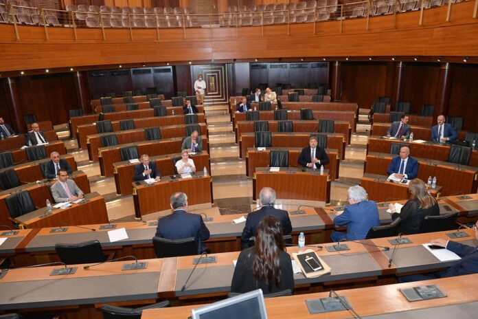 NNA Parlement commission parlementaire des affaires etrangères