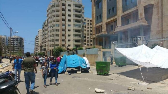 NNA Tripoli Manifestation