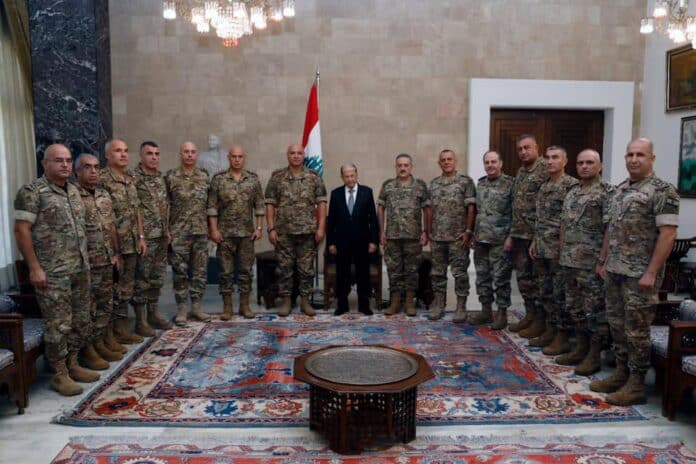 Facebook présidence de la république armée