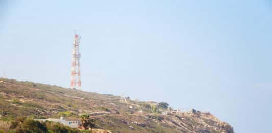 Poste frontière entre le Liban et Israël. Crédit Photo: François el Bacha pour Libnanews.com. Tous droits réservés