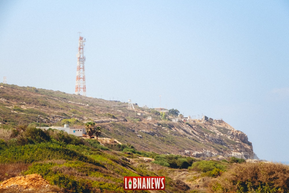 Poste frontière entre le Liban et Israël. Crédit Photo: François el Bacha pour Libnanews.com. Tous droits réservés