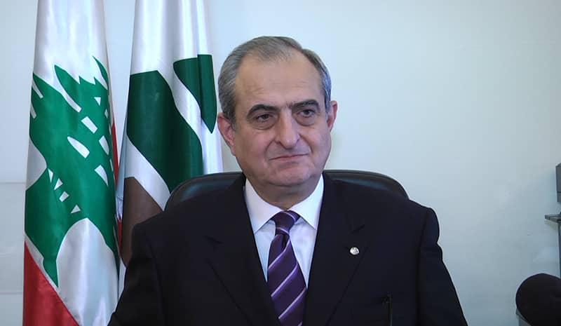 Explosion à Beyrouth: Nazar Najarian décédé et plusieurs responsables blessés