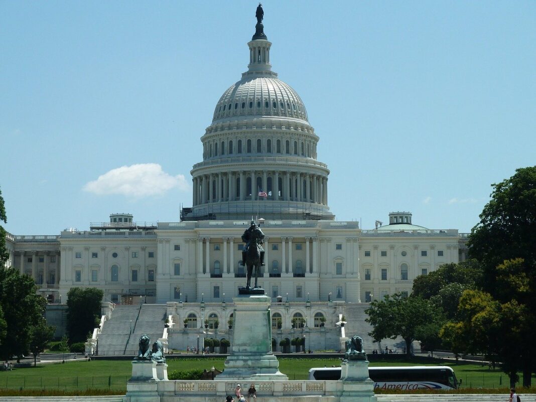 le congrès des Etats-Unis. Source Photo: Pixabay