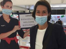 La nouvelle ambassadrice de France au Liban Anne Grillo