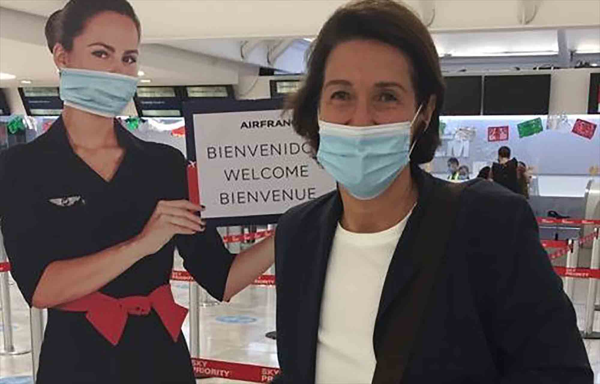 La nouvelle ambassadrice de France au Liban Anne Grillo