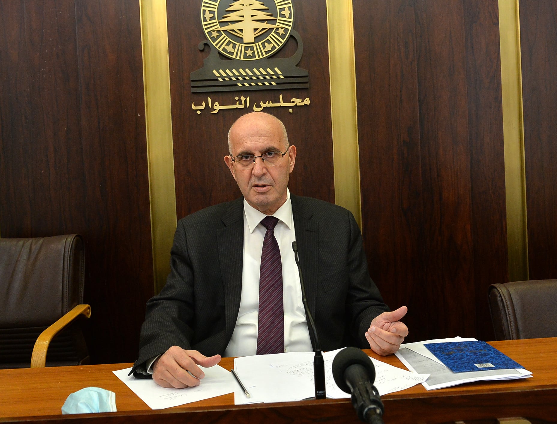 Le député Assem Araji. Crédit Photo: Parlement Libanais