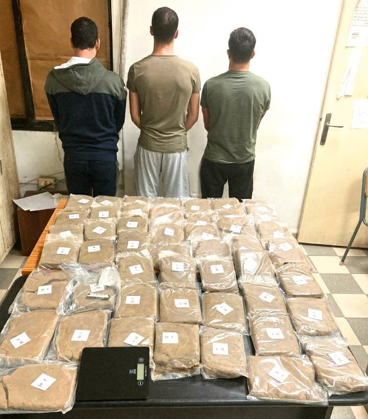 Une cargaison de cannabis interceptée à l’aéroport international de Beyrouth