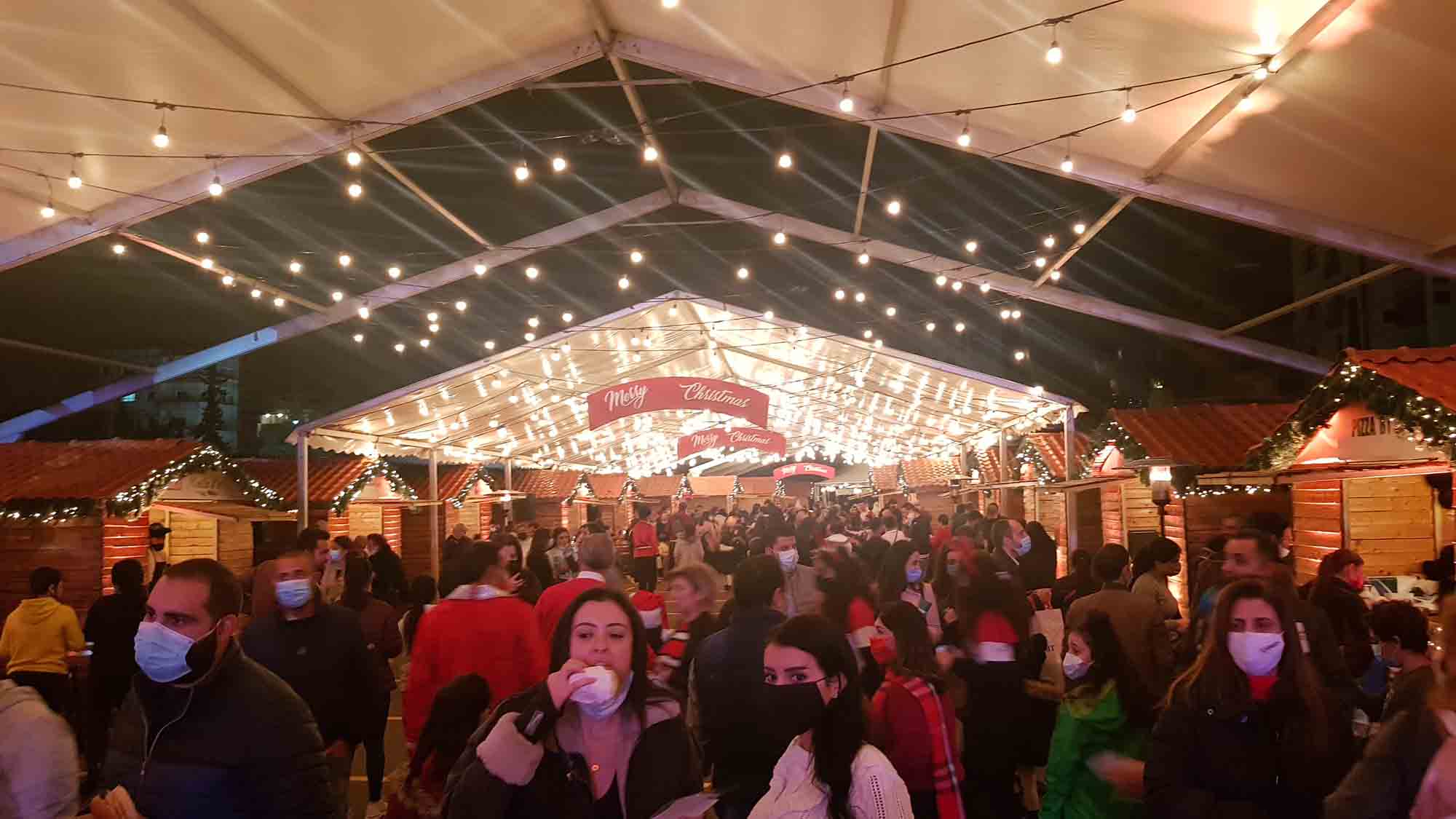 Village de Noël « Solidarity » : vivre le vrai esprit de Noël à Beyrouth