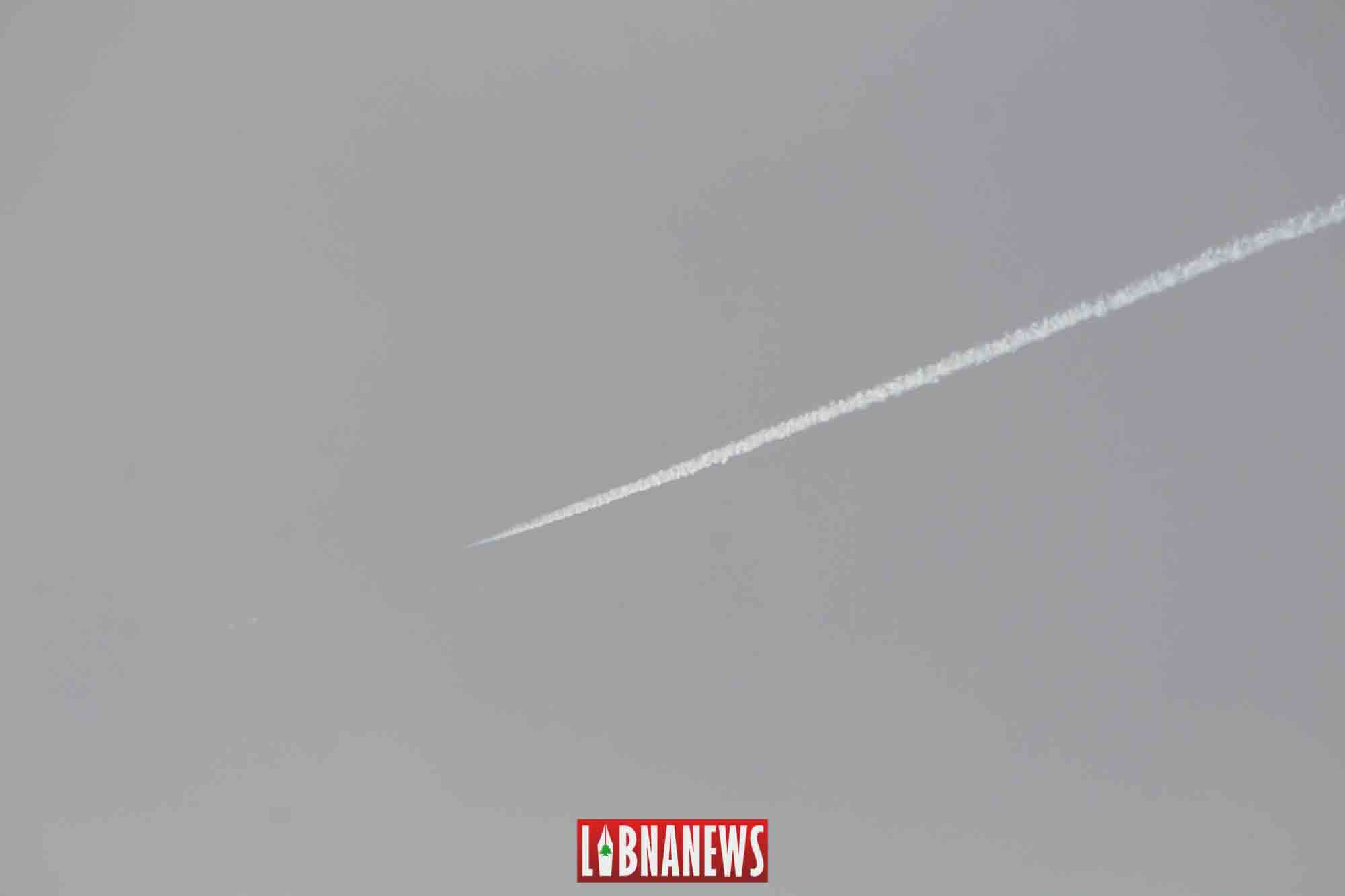 Libnanews avion israel survol (1 sur 1)