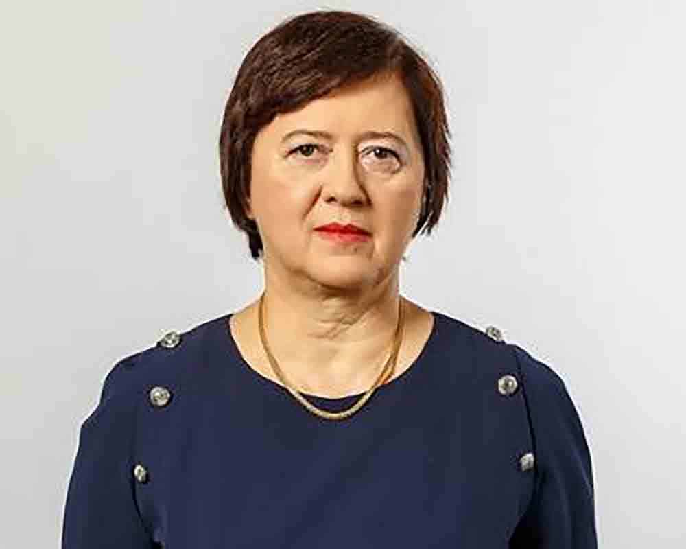 Joanna Wronecka. Source Photo: ONU