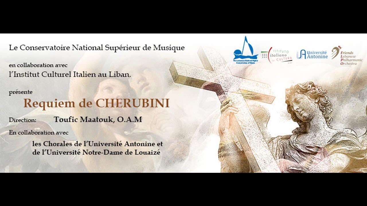 Le Requiem de Cherubini résonne dans la capitale libanaise
