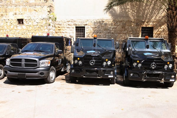 La juge Ghada Aoun perquisitionne une société de transport de fonds