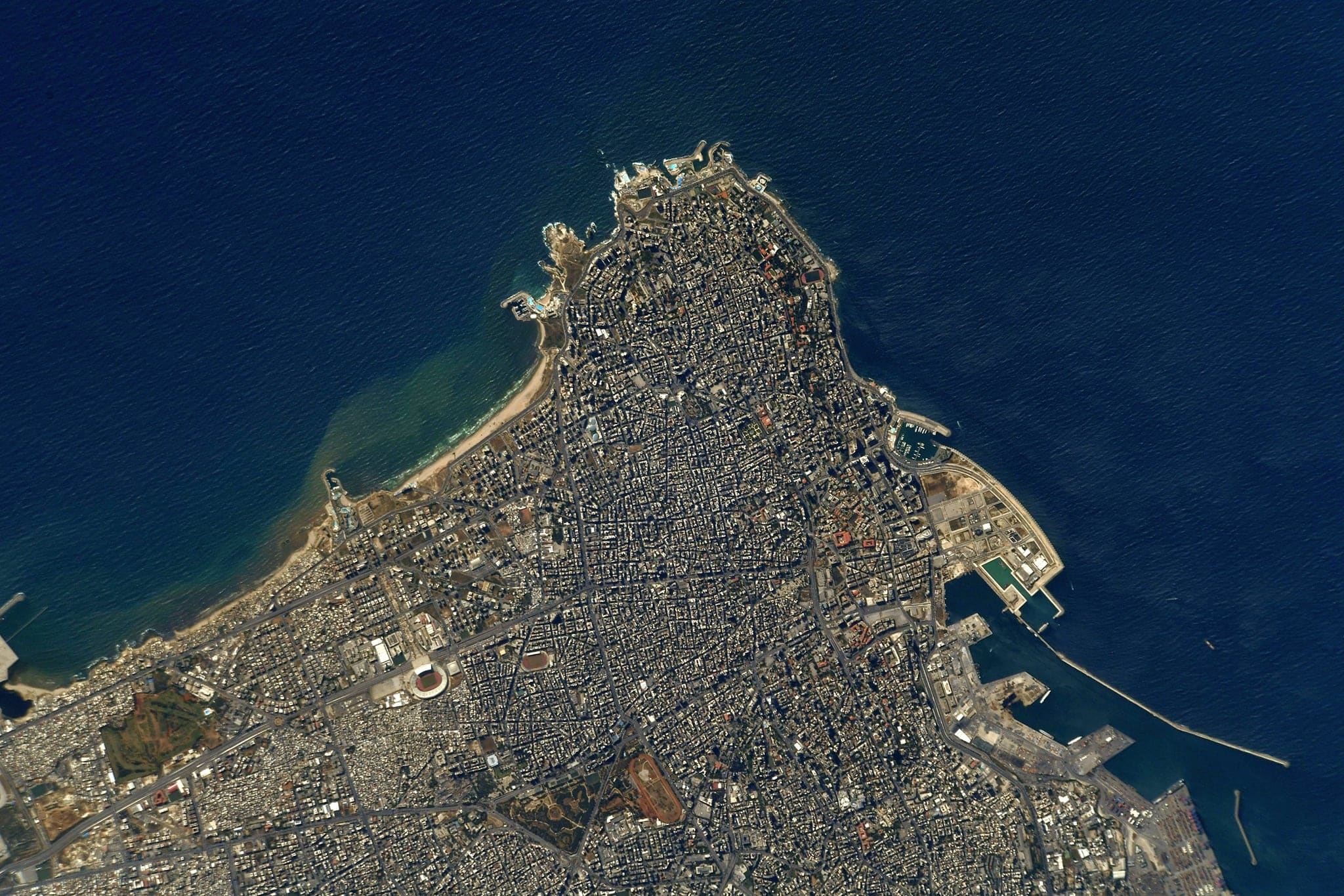 Thomas Pesquet Beyrouth
