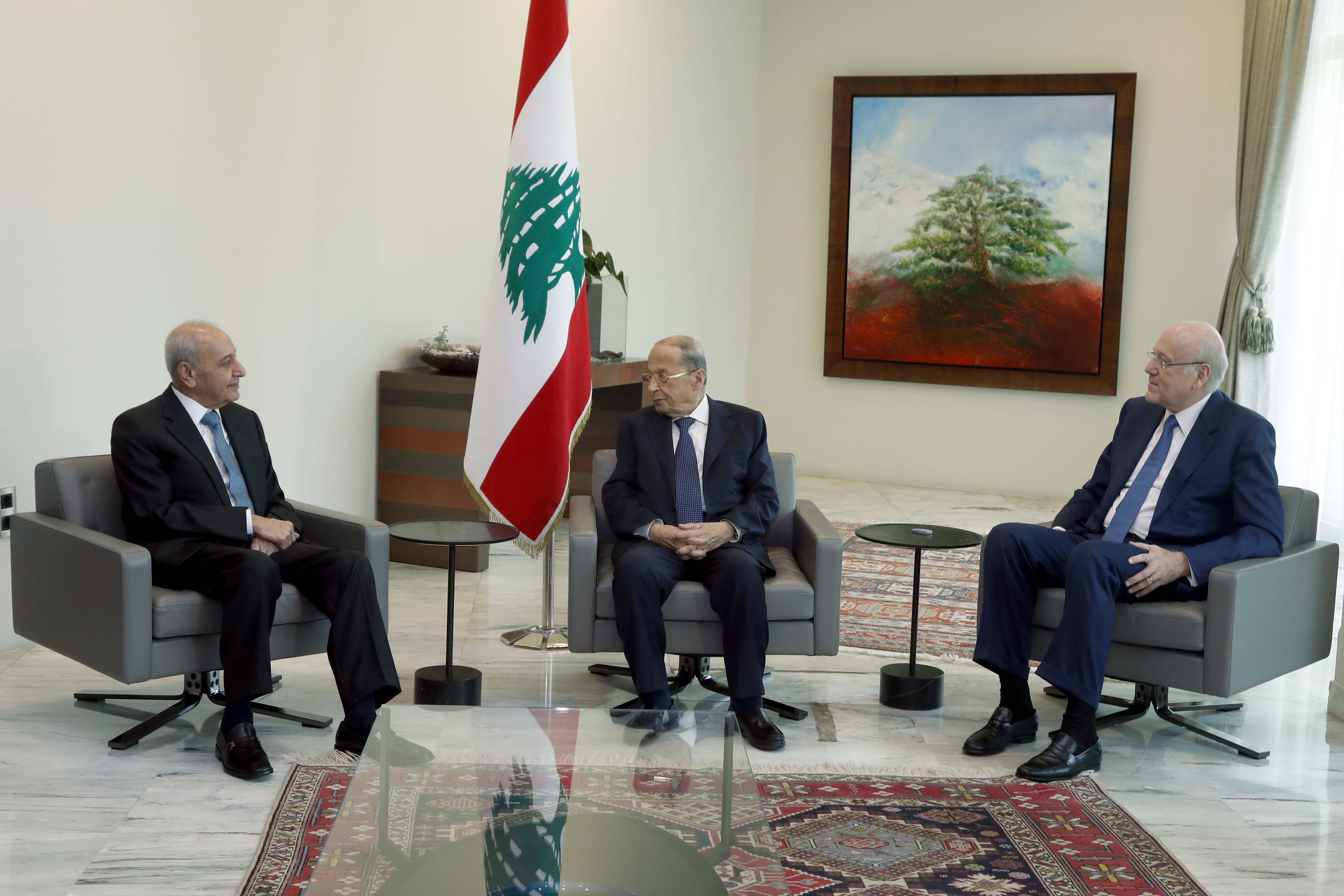 Dalati aoun berri mikati