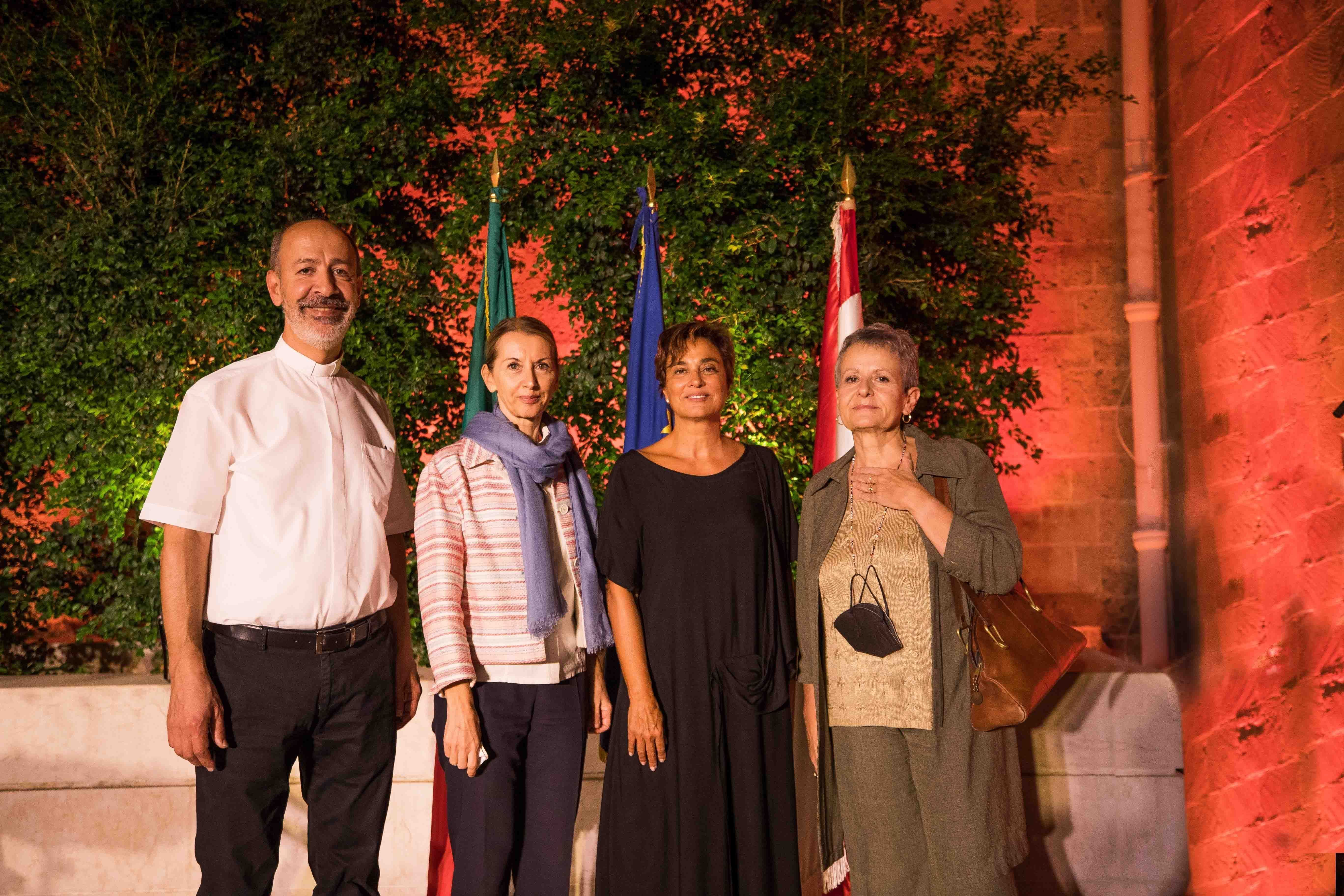« ON THE OTHER SIDE OF TIME » dévoilée à Beyrouth, Une installation d’art public permanente de l’architecte et artiste Nayla Romanos Iliya inspirée de l’œuvre de Dante