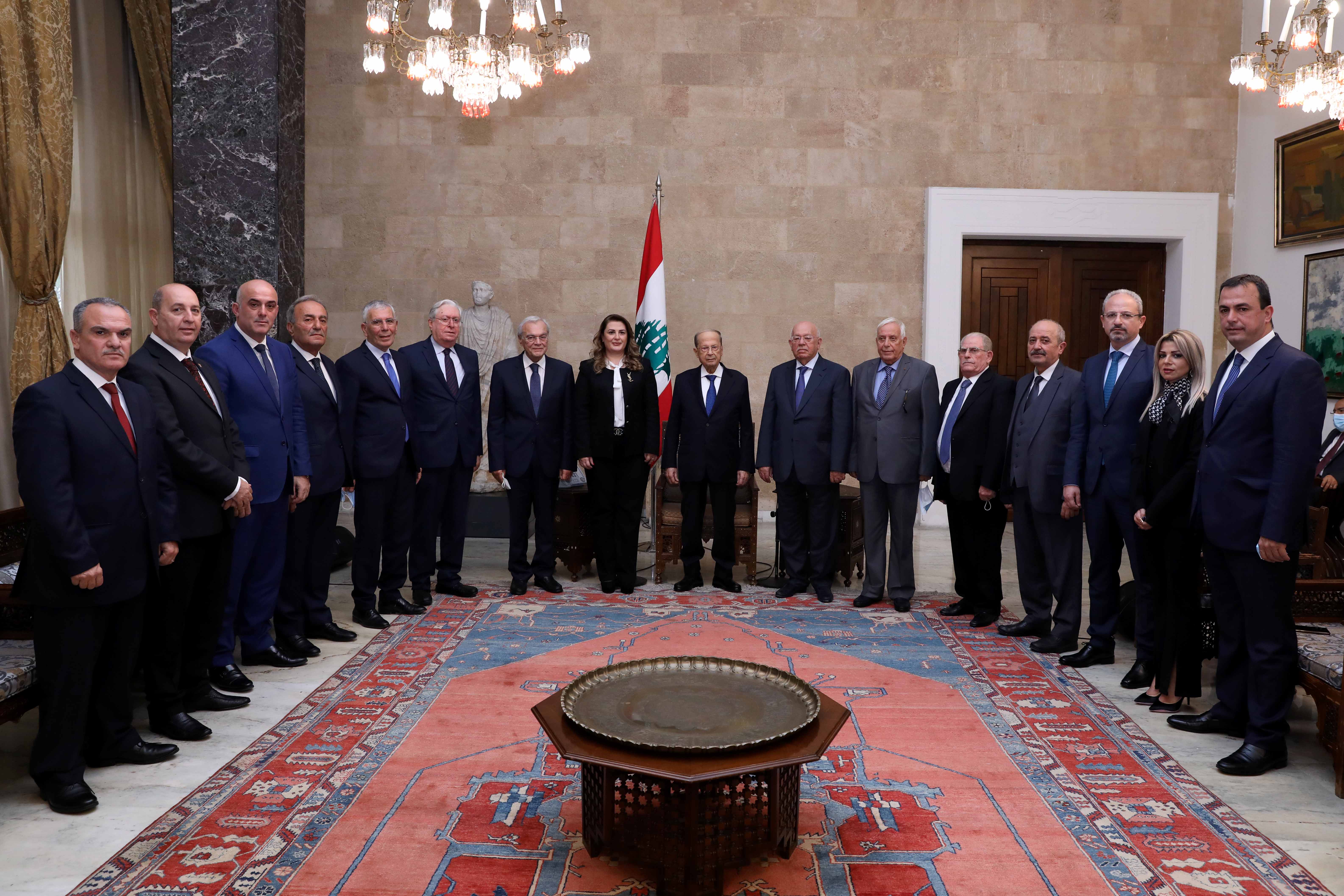 It becomes urgent to bring together the government (Michel Aoun)