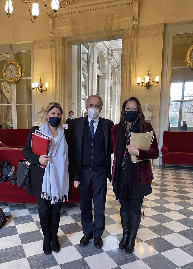 FOUAD ABOU NADER DEVANT LES DÉPUTÉS FRANÇAIS