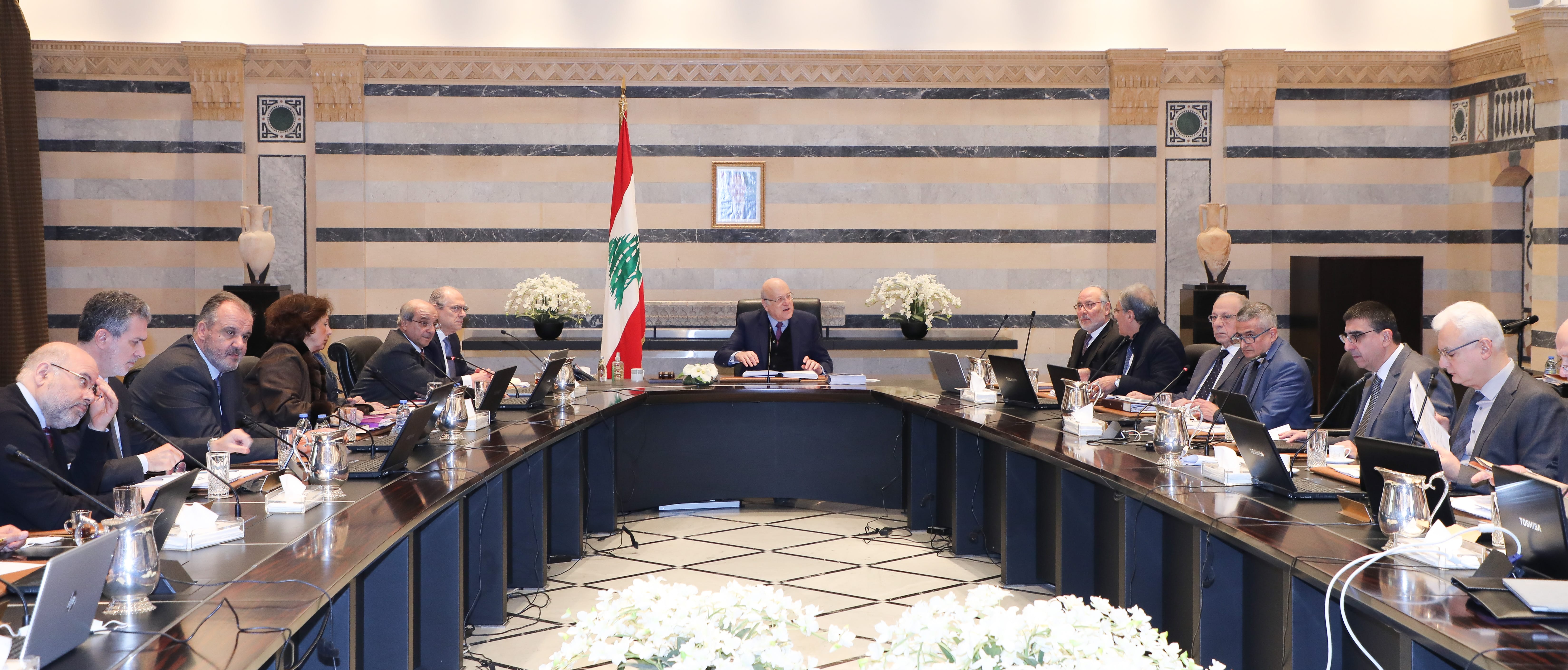 Dalati Ministerial Council Lebanon