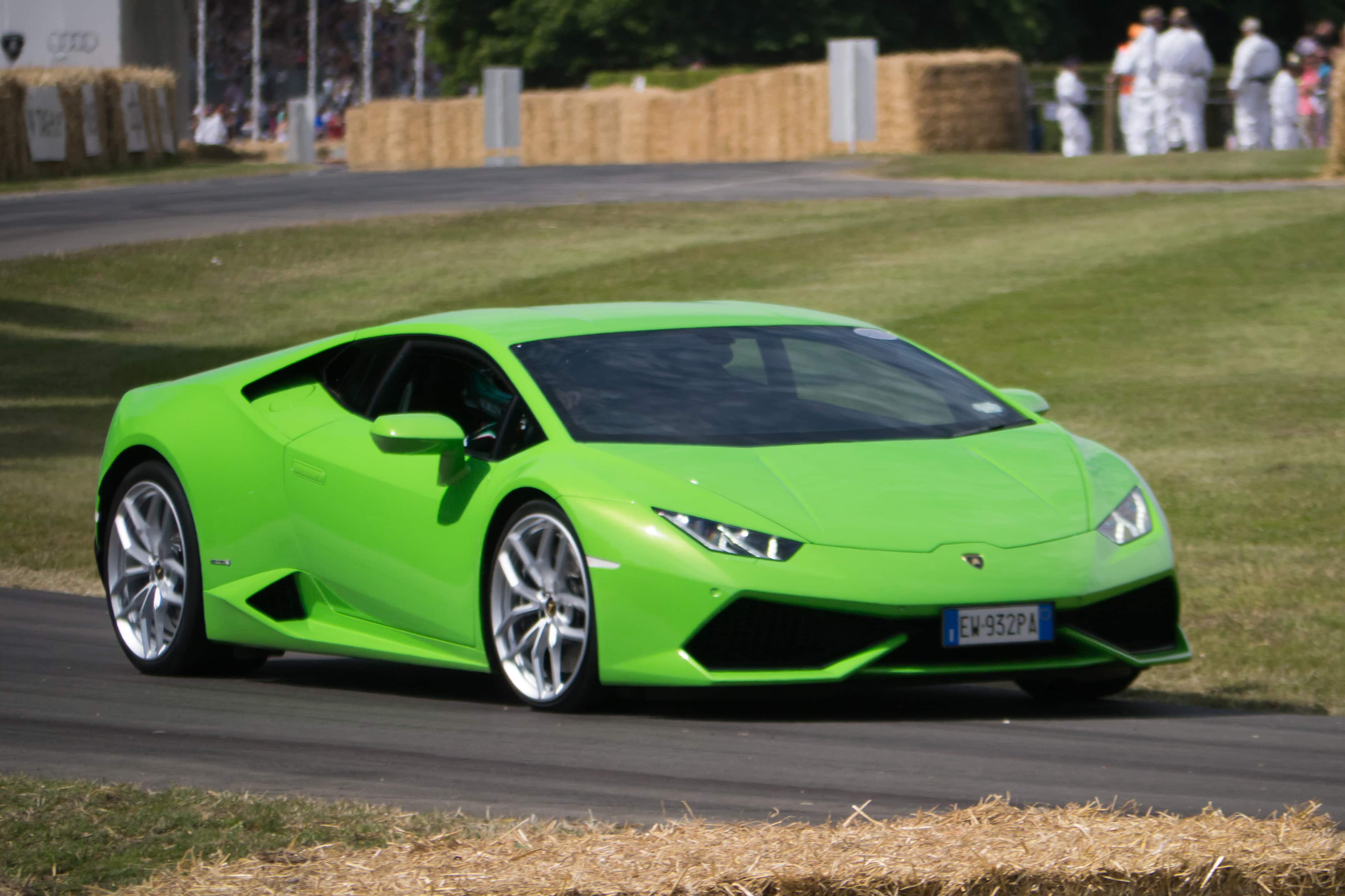 2015 Lamborghini Huracan LP610-4