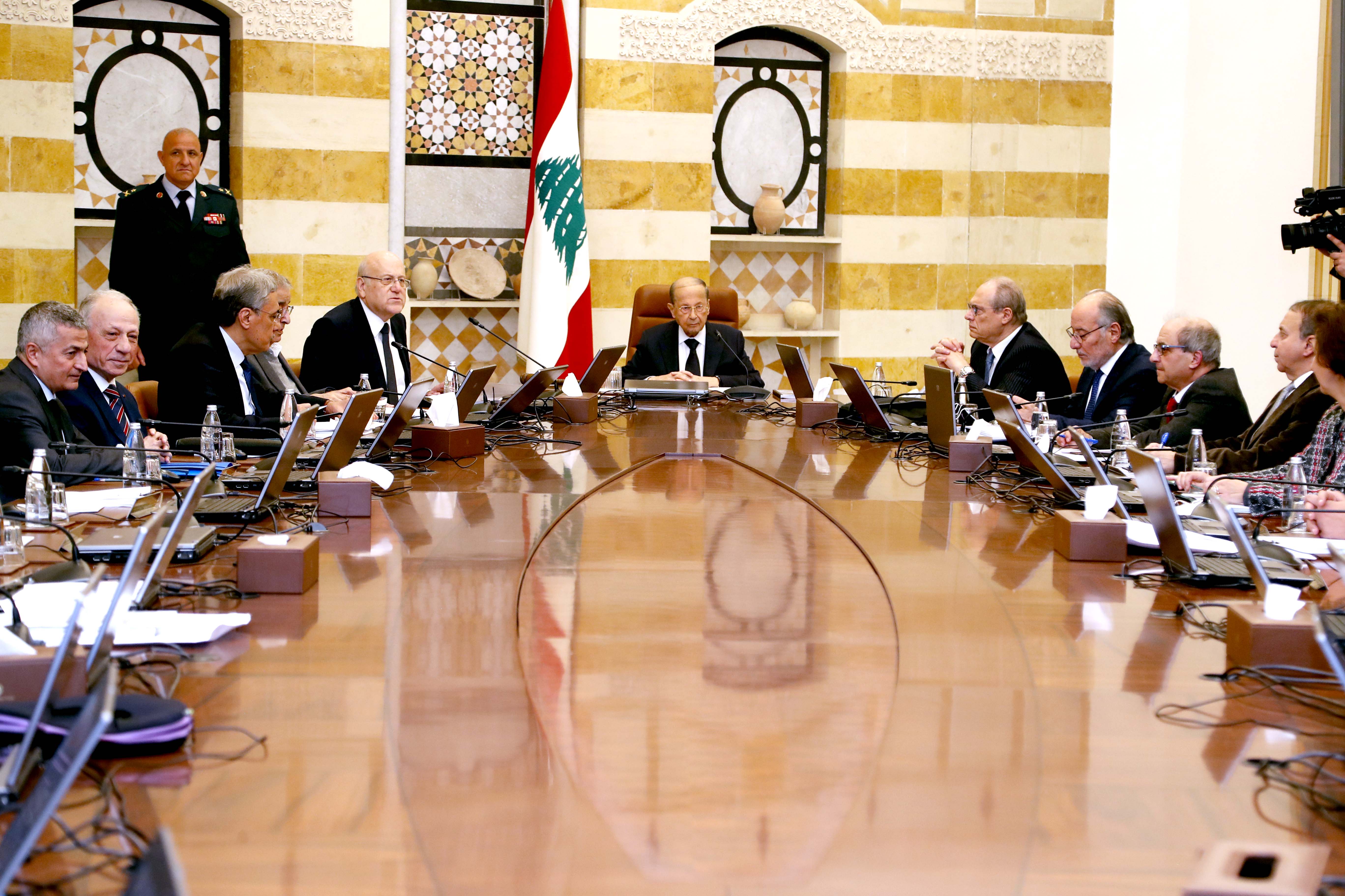 Aoun et Mikati à l’unisson pour la nécessité d’assurer la sécurité alimentaire du Liban face au conflit entre l’Ukraine et la Russie