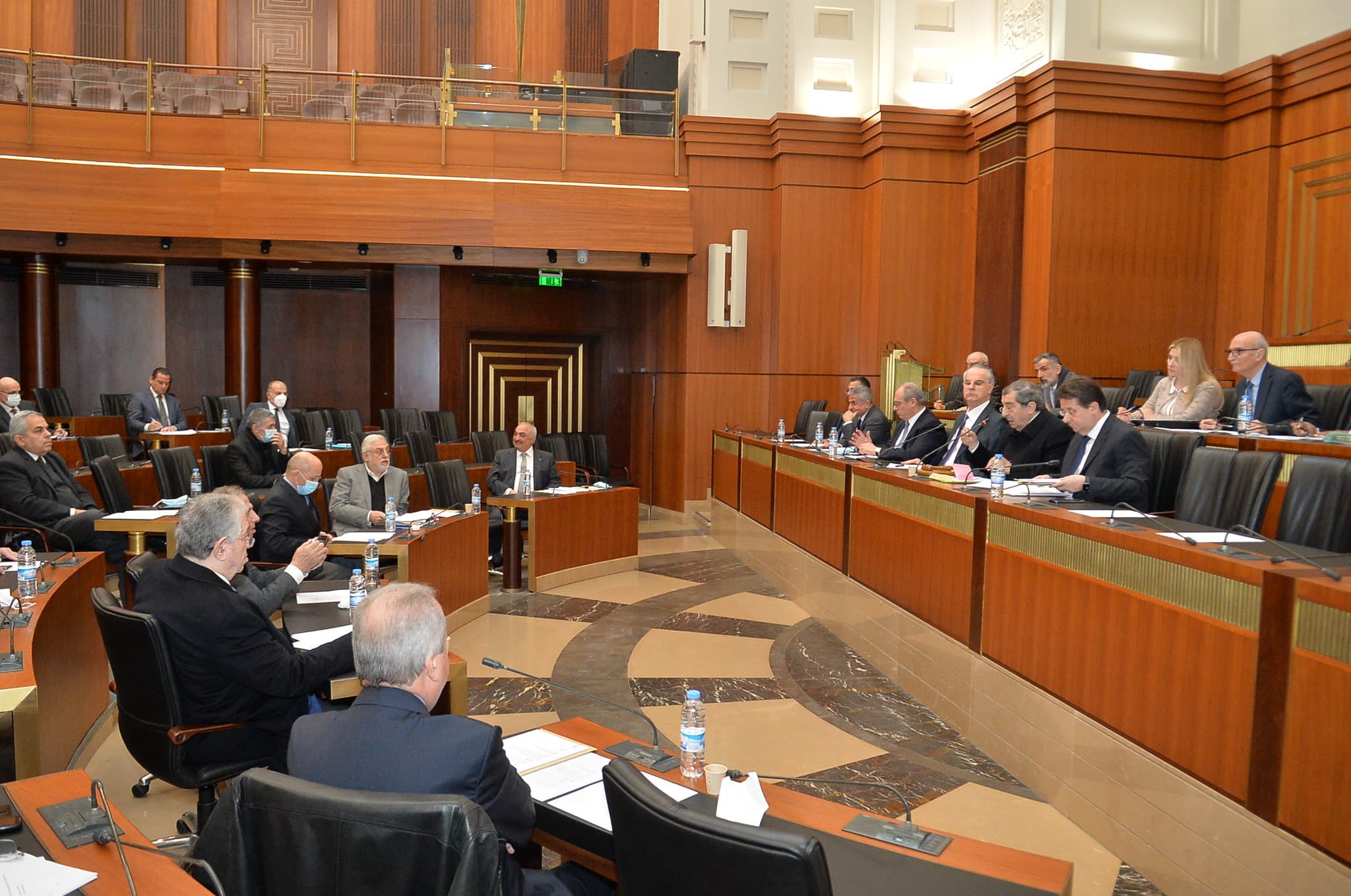 La réunion du comité interparlementaire du 28 mars 2022.