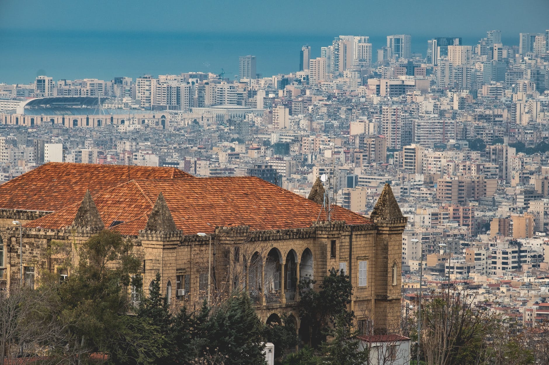 beirut cityscape
