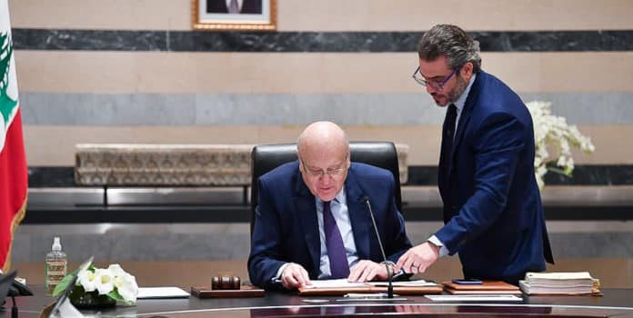 Dalati Mikati 6 avril