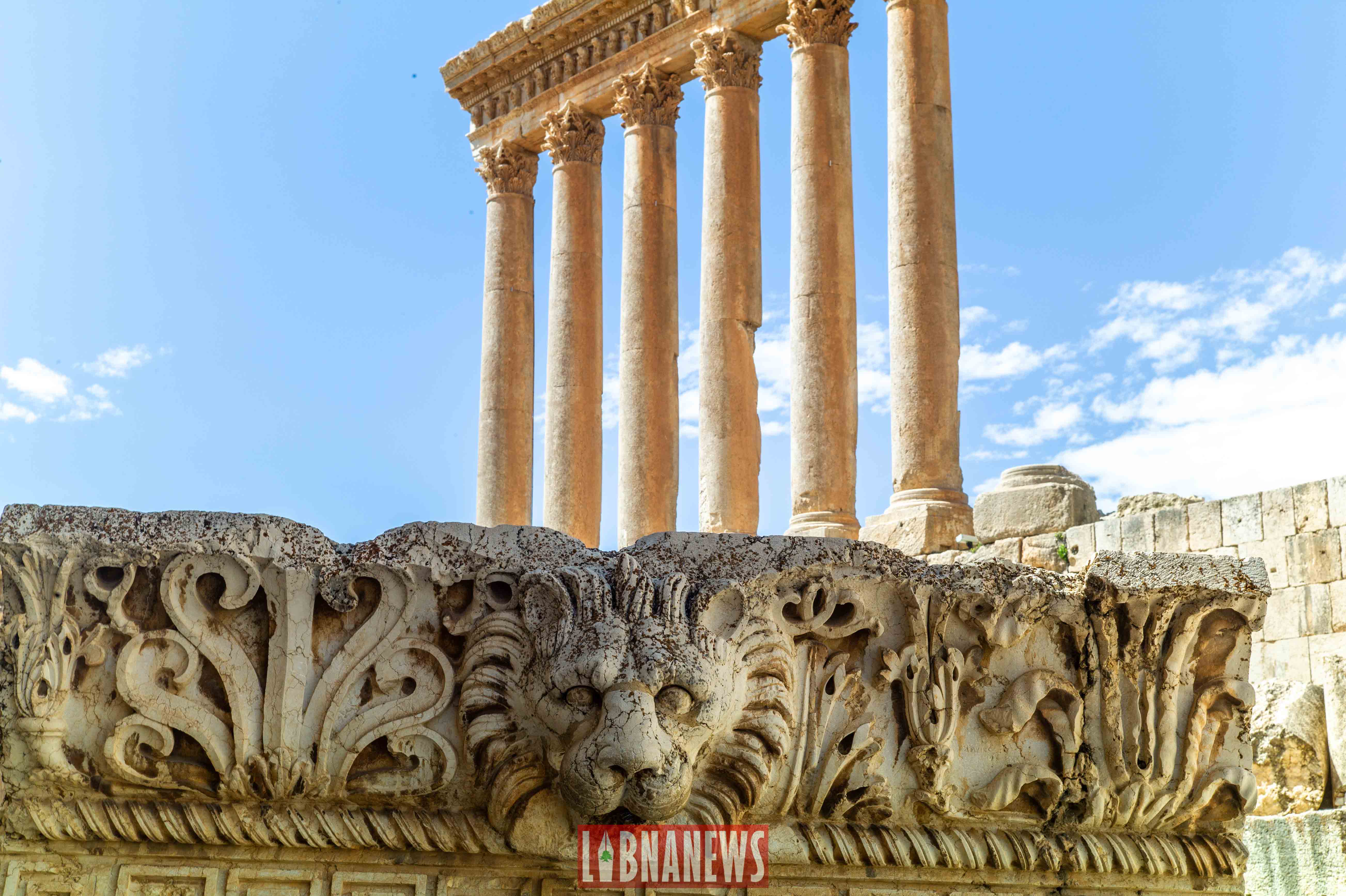 Liban/Patrimoine : les temples de Baalbeck, entre Splendeurs romaines ...