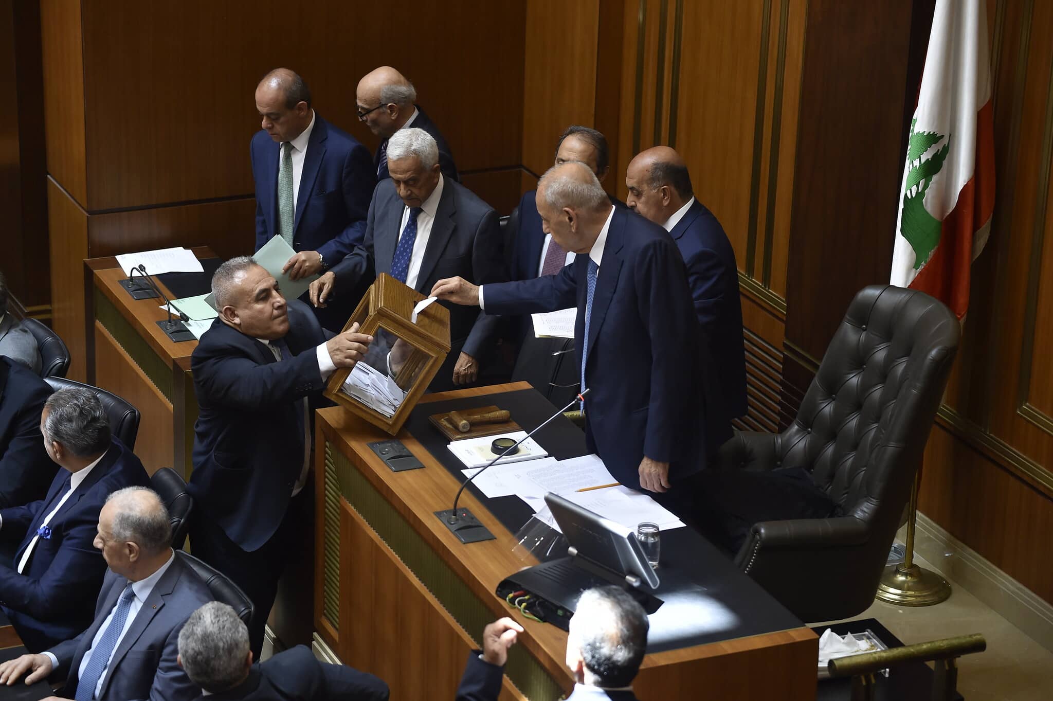 جلسة انتخاب رئيس مجلس النواب ونائب الرئيس -----تصوير حسن ابراهيم