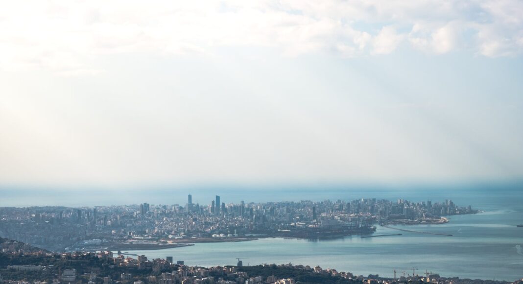 cityscape of beirut