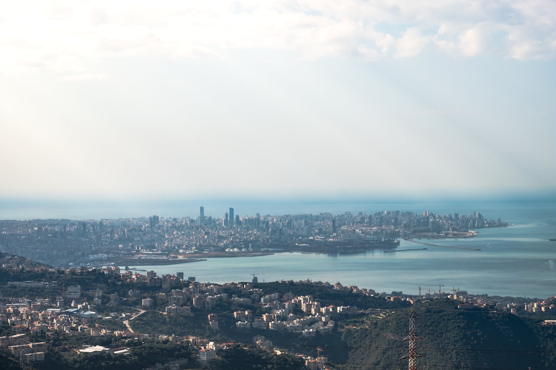 cityscape of beirut