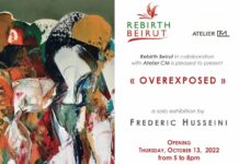 La Modernité et l’art se rencontrent dans une nouvelle exposition de Rebirth Beirut