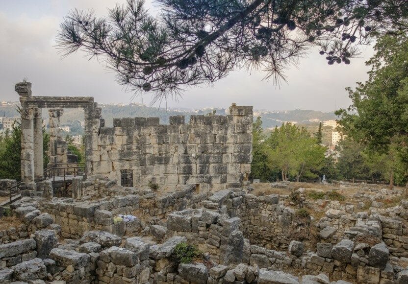 Le temple romain de Shhiim. Source Photo: https://pcma.uw.edu.p
