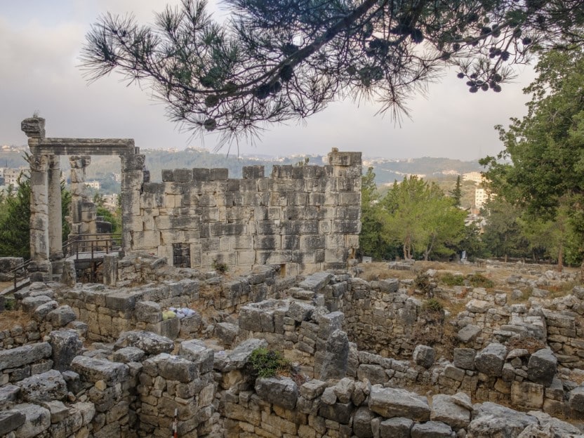 Le temple romain de Shhiim. Source Photo: https://pcma.uw.edu.p