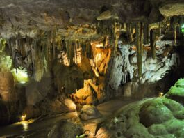 nature france rocks caves