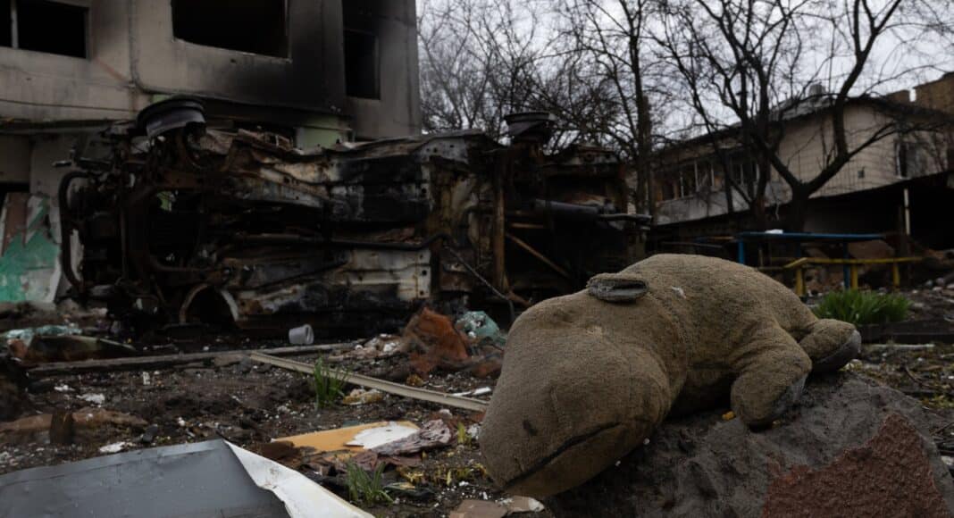 rastros de la guerra