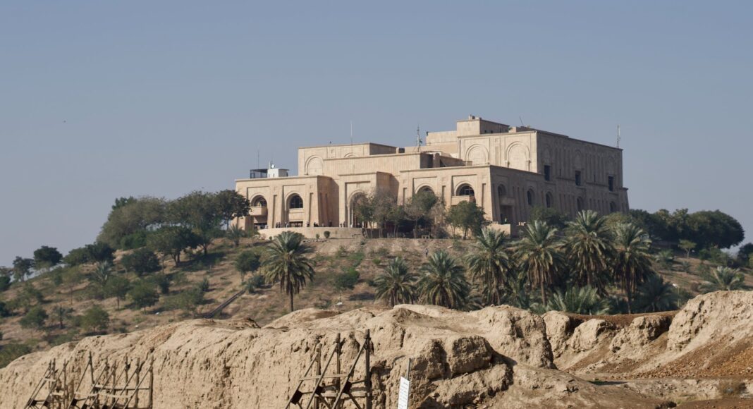 historical site on a hill