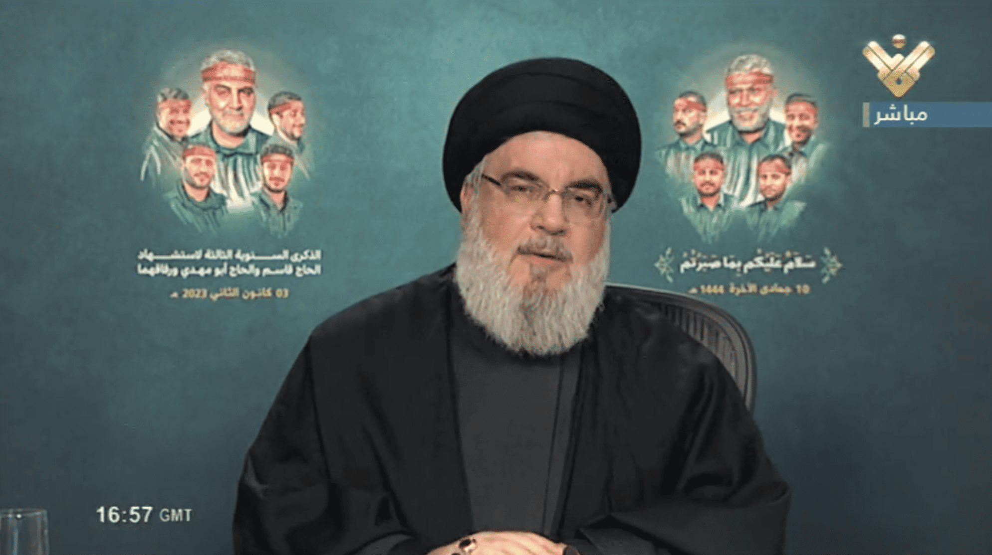 Nasrallah dément les rumeurs et apparait à la télévision