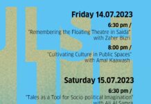 ArtEvolution par le Goethe-Institut Libanon continue avecImpulse II à Saida