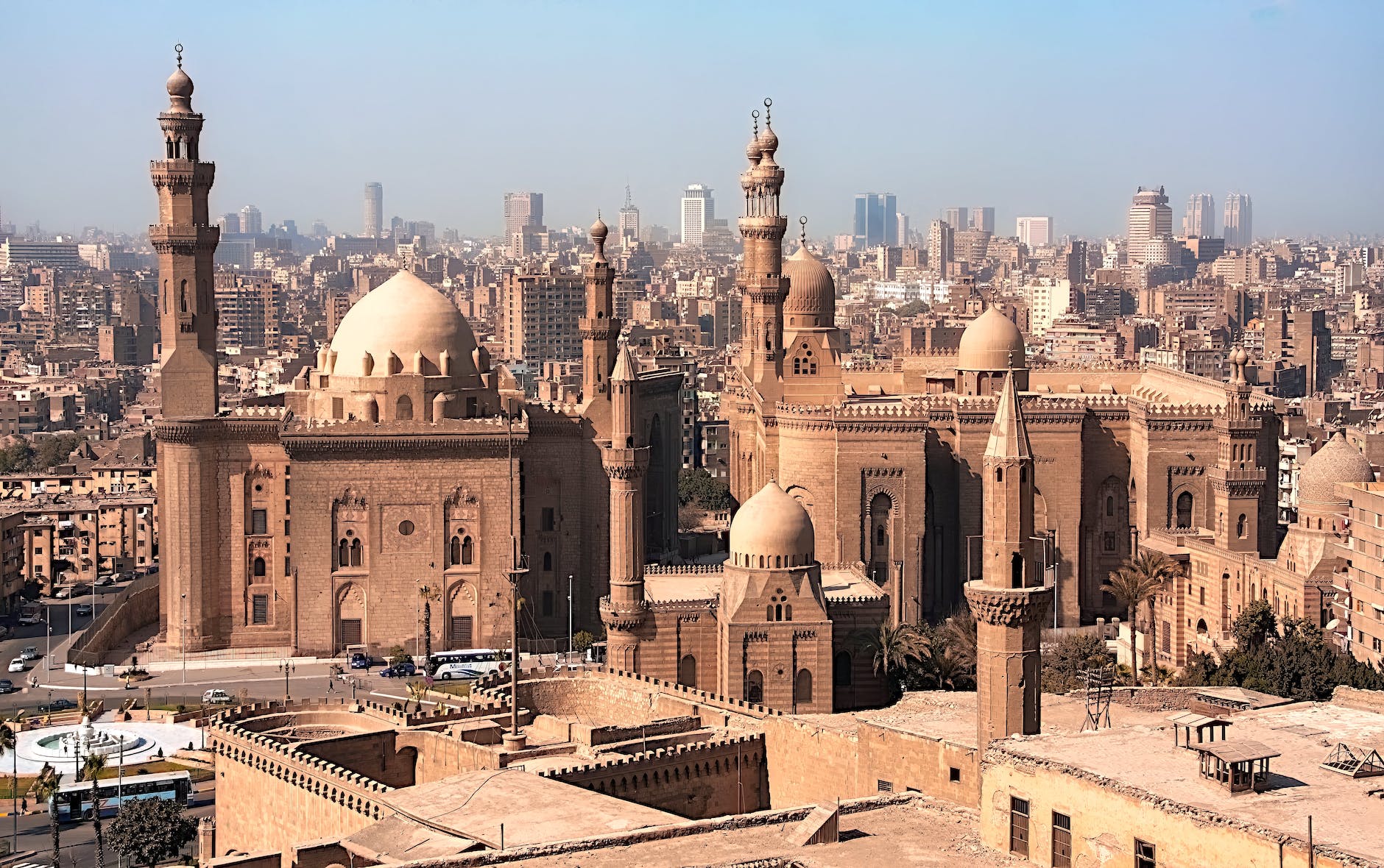 the mosque madrasa of sultan hassan
