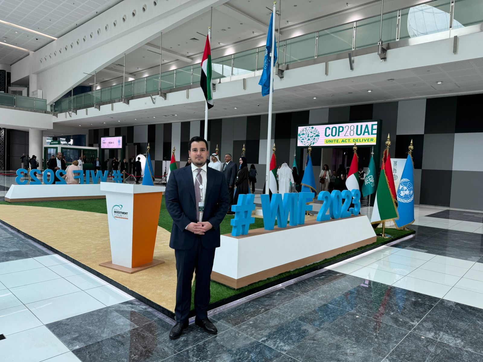 INVESTMENT DEVELOPMENT AUTHORITY OF LEBANON PARTAKES IN “WORLD