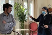 Vincent Gelot, directeur de L’Œuvre d’Orient au Liban, à l’écoute des besoins exprimés par les congrégations religieuses, les diocèses, les patriarcats, etc. © Nathalie Duplan - Valérie Raulin