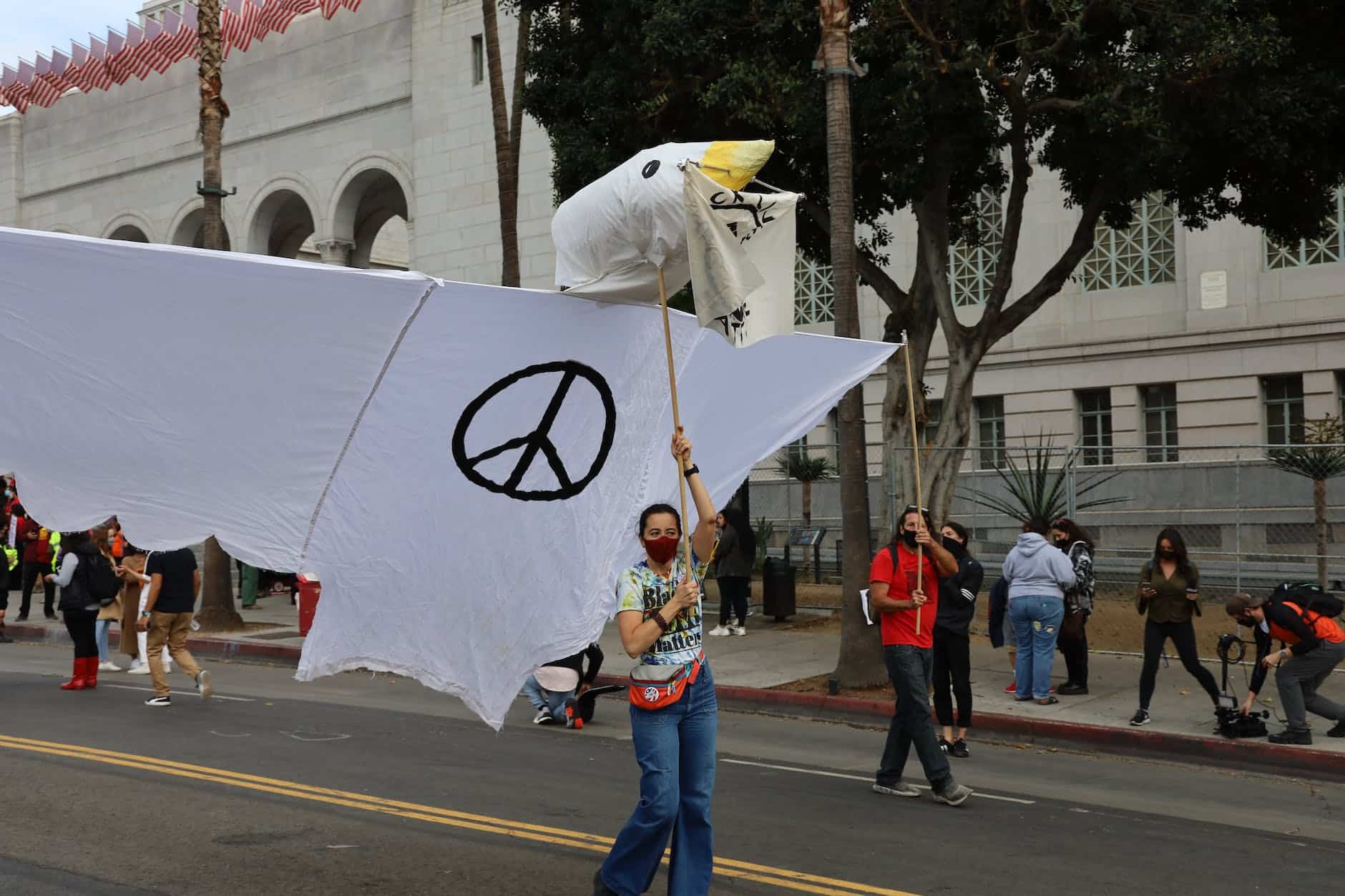 city road man people